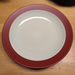 Noritake Red Serving Bowl
